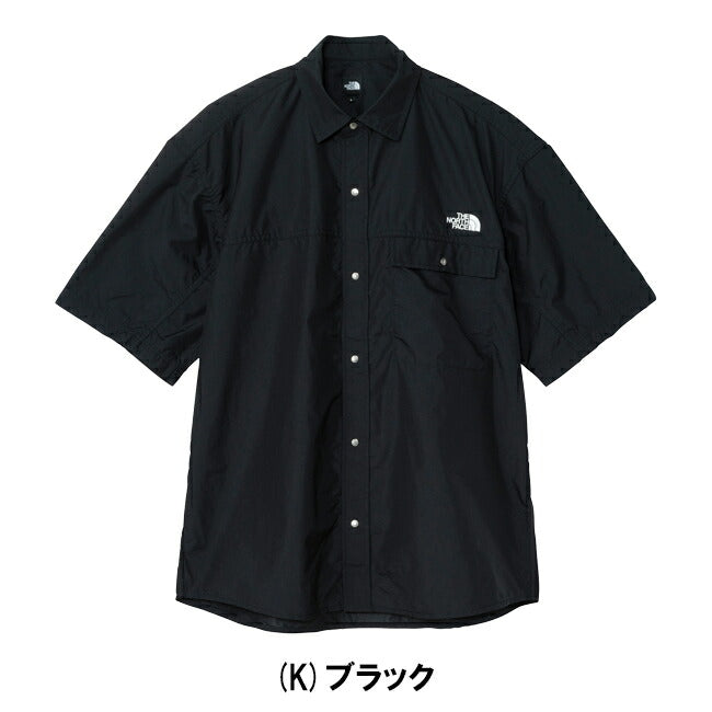 THE NORTH FACE ザ・ノース・フェイス S/S Nuptse Shirt ショートスリーブヌプシシャツ NR22552
