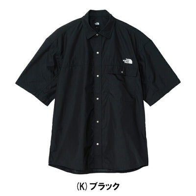 THE NORTH FACE ザ・ノース・フェイス S/S Nuptse Shirt ショートスリーブヌプシシャツ NR22552