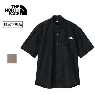 THE NORTH FACE ザ・ノース・フェイス S/S Nuptse Shirt ショートスリーブヌプシシャツ NR22552