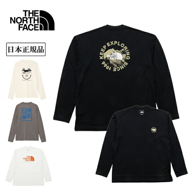 THE NORTH FACE ザ・ノース・フェイス L/S Water Smooth Tee ロングスリーブウォータースムースティー NT12432