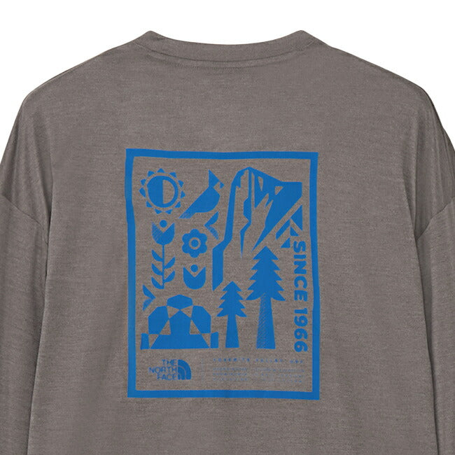 THE NORTH FACE ザ・ノース・フェイス L/S Water Smooth Tee ロングスリーブウォータースムースティー NT12432