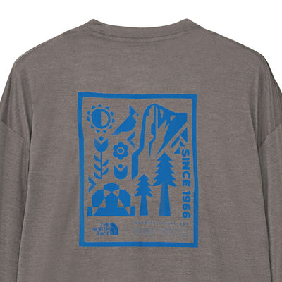 THE NORTH FACE ザ・ノース・フェイス L/S Water Smooth Tee ロングスリーブウォータースムースティー NT12432