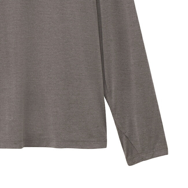 THE NORTH FACE ザ・ノース・フェイス L/S Water Smooth Tee ロングスリーブウォータースムースティー NT12432
