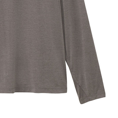 THE NORTH FACE ザ・ノース・フェイス L/S Water Smooth Tee ロングスリーブウォータースムースティー NT12432
