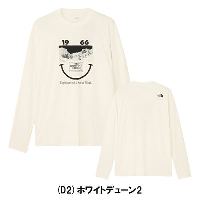 THE NORTH FACE ザ・ノース・フェイス L/S Water Smooth Tee ロングスリーブウォータースムースティー NT12432