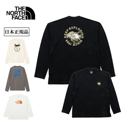 THE NORTH FACE ザ・ノース・フェイス L/S Water Smooth Tee ロングスリーブウォータースムースティー NT12432