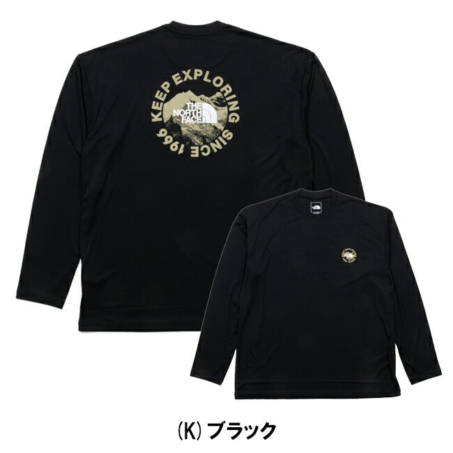 THE NORTH FACE ザ・ノース・フェイス L/S Water Smooth Tee ロングスリーブウォータースムースティー NT12432