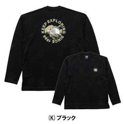 THE NORTH FACE ザ・ノース・フェイス L/S Water Smooth Tee ロングスリーブウォータースムースティー NT12432
