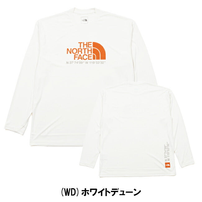 THE NORTH FACE ザ・ノース・フェイス L/S Water Smooth Tee ロングスリーブウォータースムースティー NT12432