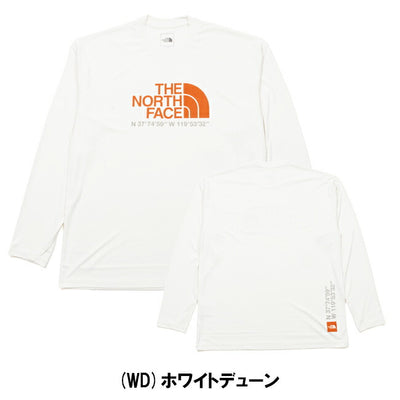 THE NORTH FACE ザ・ノース・フェイス L/S Water Smooth Tee ロングスリーブウォータースムースティー NT12432