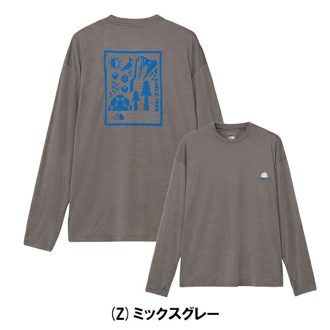 THE NORTH FACE ザ・ノース・フェイス L/S Water Smooth Tee ロングスリーブウォータースムースティー NT12432