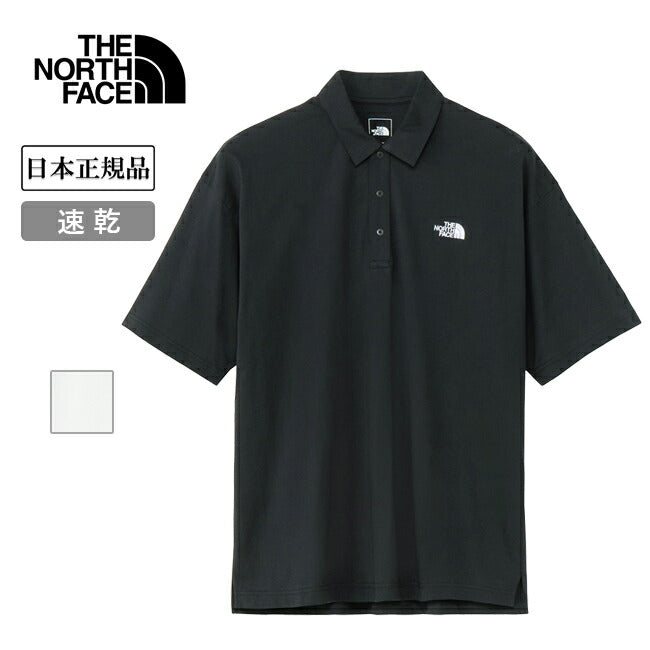 THE NORTH FACE ザ・ノース・フェイス S/S FD Cotton Polo ショートスリーブフラッシュドライコットンポロ NT22530