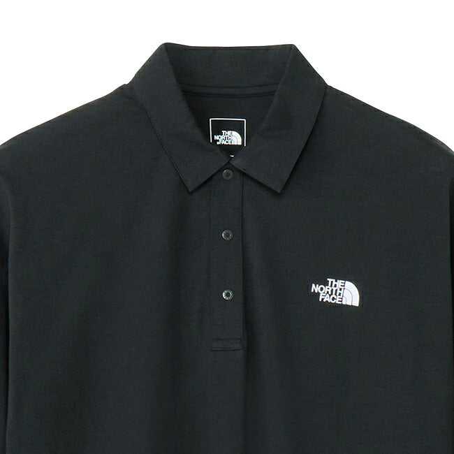 THE NORTH FACE ザ・ノース・フェイス S/S FD Cotton Polo ショートスリーブフラッシュドライコットンポロ NT22530