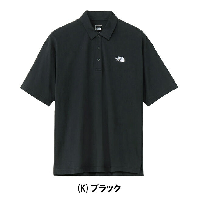THE NORTH FACE ザ・ノース・フェイス S/S FD Cotton Polo ショートスリーブフラッシュドライコットンポロ NT22530