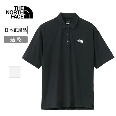 THE NORTH FACE ザ・ノース・フェイス S/S FD Cotton Polo ショートスリーブフラッシュドライコットンポロ NT22530