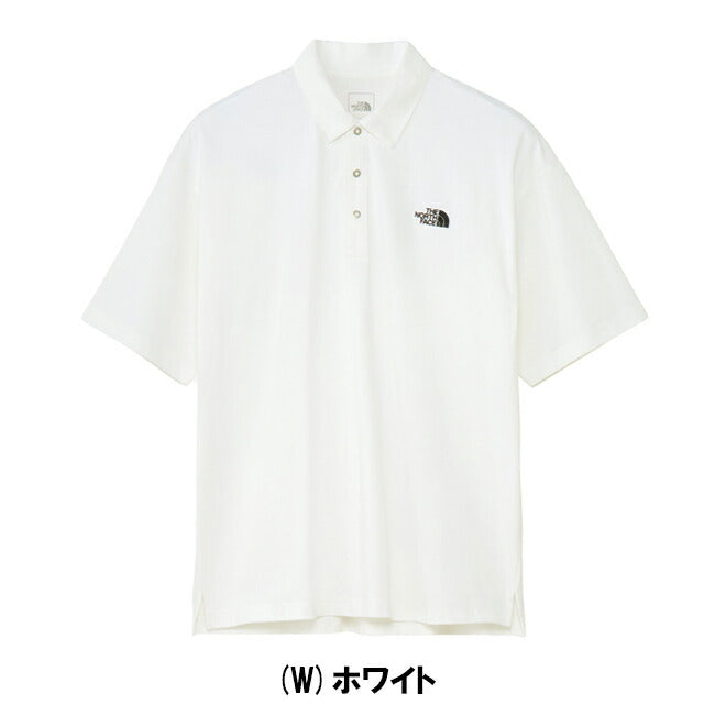 THE NORTH FACE ザ・ノース・フェイス S/S FD Cotton Polo ショートスリーブフラッシュドライコットンポロ NT22530