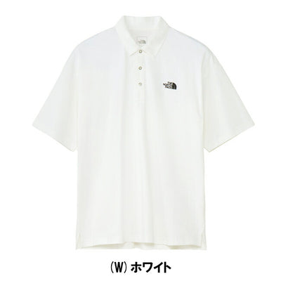 THE NORTH FACE ザ・ノース・フェイス S/S FD Cotton Polo ショートスリーブフラッシュドライコットンポロ NT22530