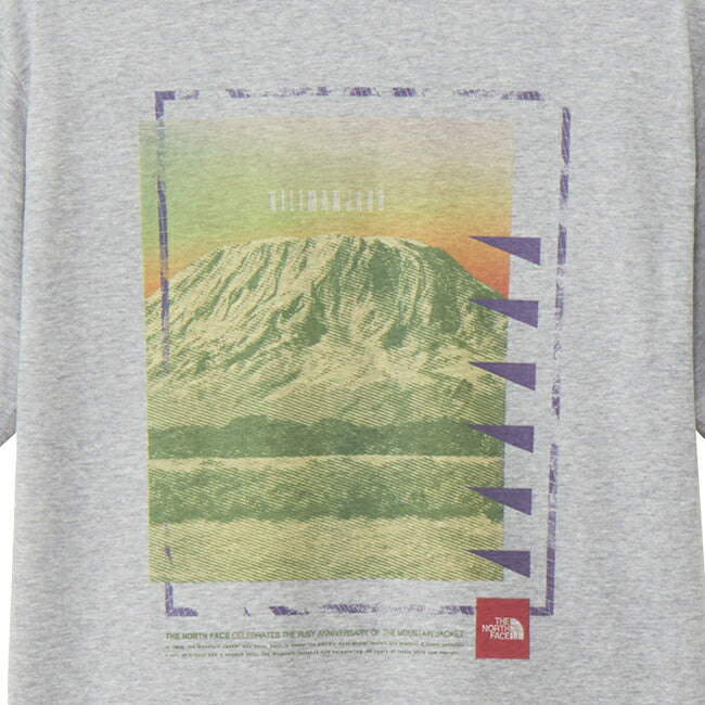 THE NORTH FACE ザ・ノース・フェイス S/S FD Seven Summit Graphic Tee ショートスリーブフラッシュドライセブンサミットグラフィックティー NT32544