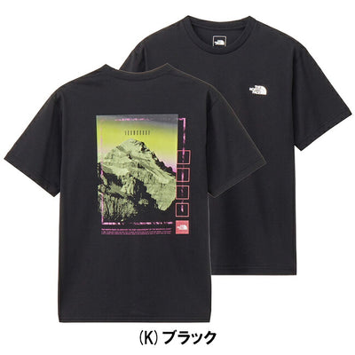 THE NORTH FACE ザ・ノース・フェイス S/S FD Seven Summit Graphic Tee ショートスリーブフラッシュドライセブンサミットグラフィックティー NT32544