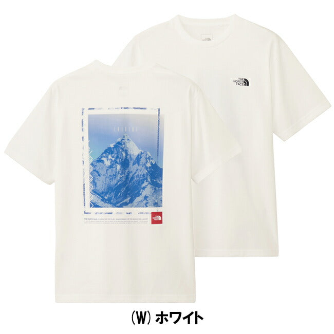 THE NORTH FACE ザ・ノース・フェイス S/S FD Seven Summit Graphic Tee ショートスリーブフラッシュドライセブンサミットグラフィックティー NT32544