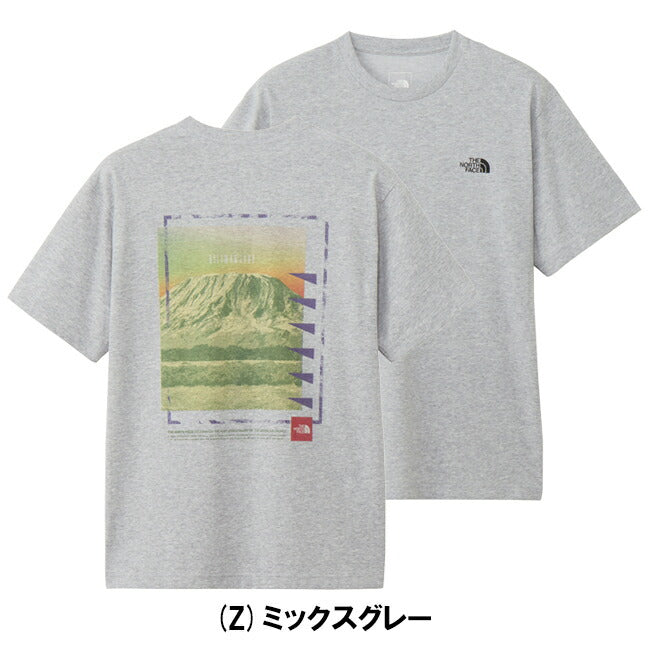 THE NORTH FACE ザ・ノース・フェイス S/S FD Seven Summit Graphic Tee ショートスリーブフラッシュドライセブンサミットグラフィックティー NT32544