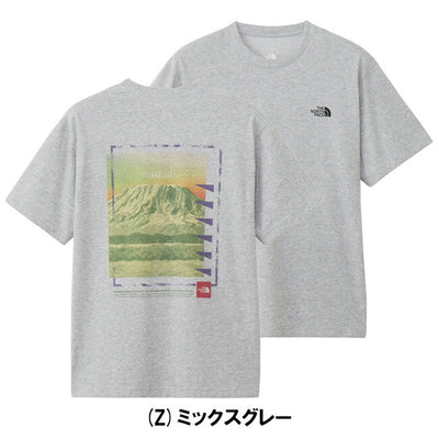 THE NORTH FACE ザ・ノース・フェイス S/S FD Seven Summit Graphic Tee ショートスリーブフラッシュドライセブンサミットグラフィックティー NT32544