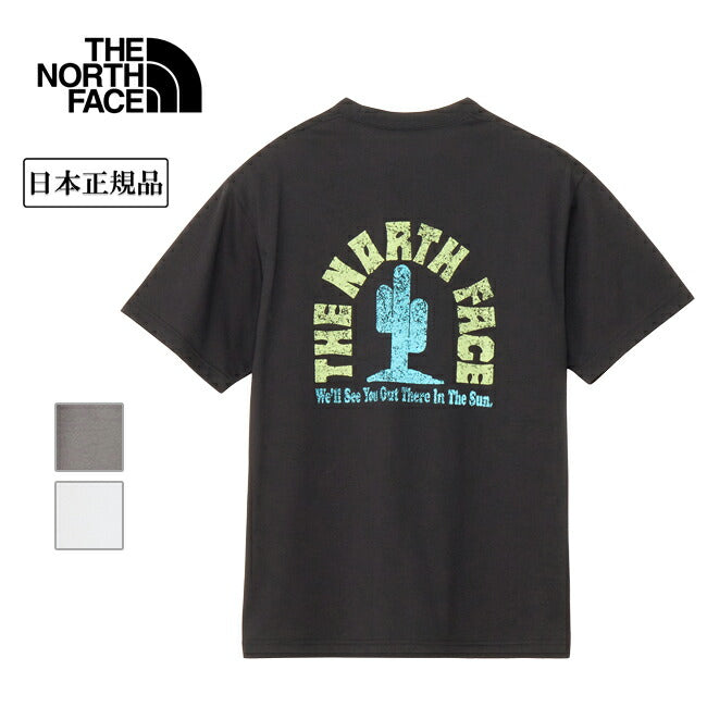 THE NORTH FACE ザ・ノース・フェイス S/S FD Cactus Logo Tee ショートスリーブフラッシュドライカクタスロゴティー NT32545