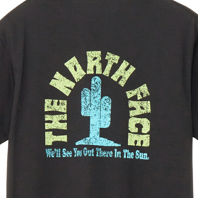 THE NORTH FACE ザ・ノース・フェイス S/S FD Cactus Logo Tee ショートスリーブフラッシュドライカクタスロゴティー NT32545