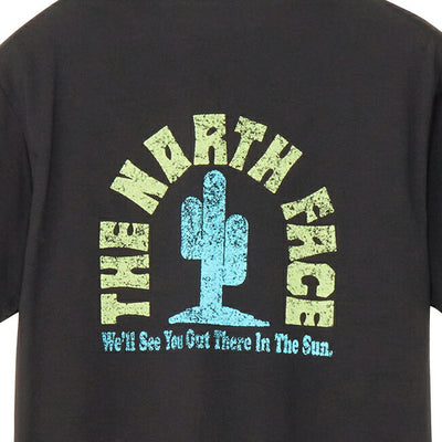 THE NORTH FACE ザ・ノース・フェイス S/S FD Cactus Logo Tee ショートスリーブフラッシュドライカクタスロゴティー NT32545