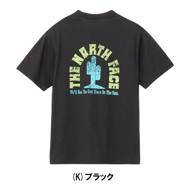THE NORTH FACE ザ・ノース・フェイス S/S FD Cactus Logo Tee ショートスリーブフラッシュドライカクタスロゴティー NT32545