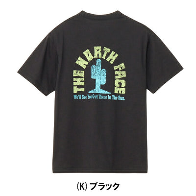 THE NORTH FACE ザ・ノース・フェイス S/S FD Cactus Logo Tee ショートスリーブフラッシュドライカクタスロゴティー NT32545