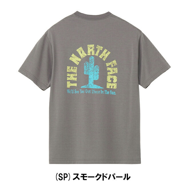 THE NORTH FACE ザ・ノース・フェイス S/S FD Cactus Logo Tee ショートスリーブフラッシュドライカクタスロゴティー NT32545
