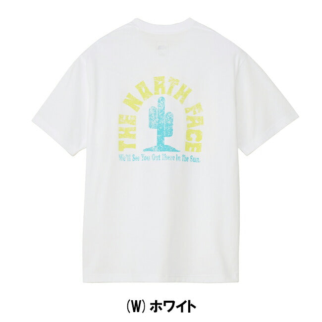 THE NORTH FACE ザ・ノース・フェイス S/S FD Cactus Logo Tee ショートスリーブフラッシュドライカクタスロゴティー NT32545