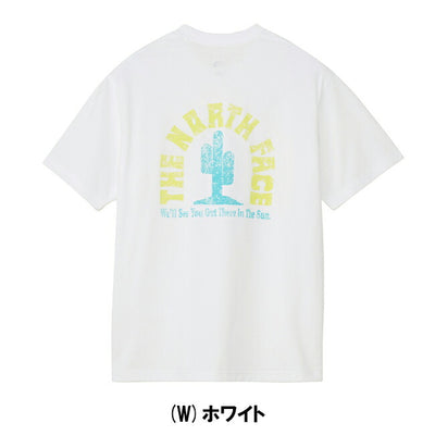 THE NORTH FACE ザ・ノース・フェイス S/S FD Cactus Logo Tee ショートスリーブフラッシュドライカクタスロゴティー NT32545