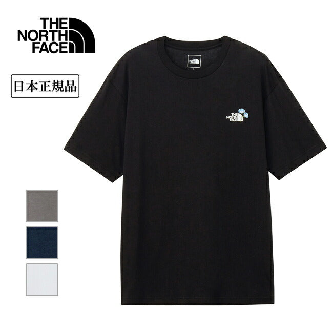THE NORTH FACE ザ・ノース・フェイス S/S Flower Logo Tee ショートスリーブフラワーロゴティー NT32546
