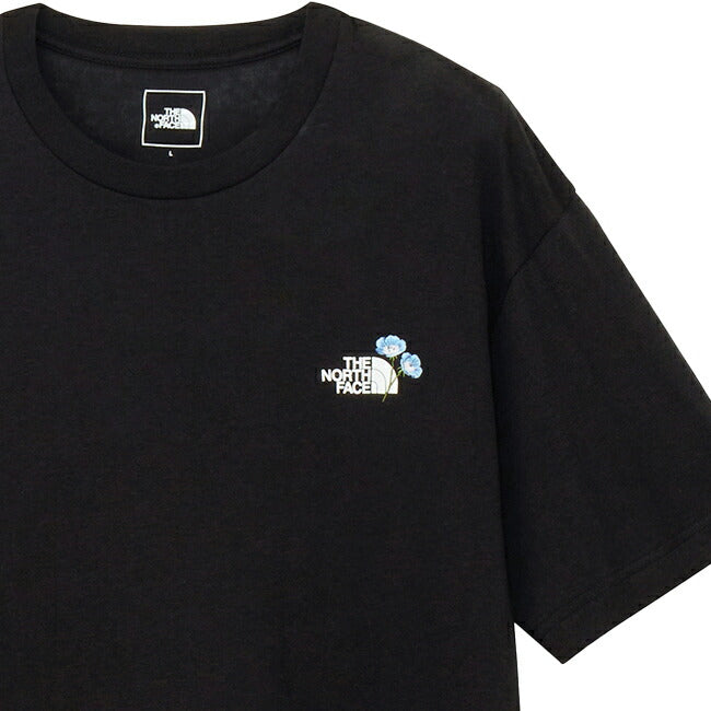 THE NORTH FACE ザ・ノース・フェイス S/S Flower Logo Tee ショートスリーブフラワーロゴティー NT32546