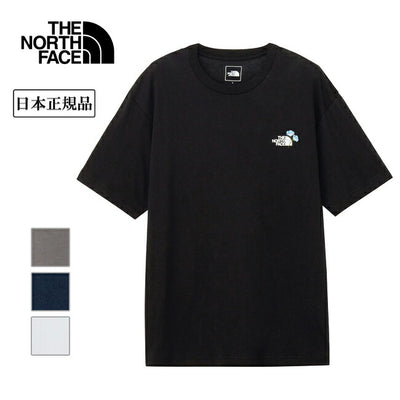 THE NORTH FACE ザ・ノース・フェイス S/S Flower Logo Tee ショートスリーブフラワーロゴティー NT32546