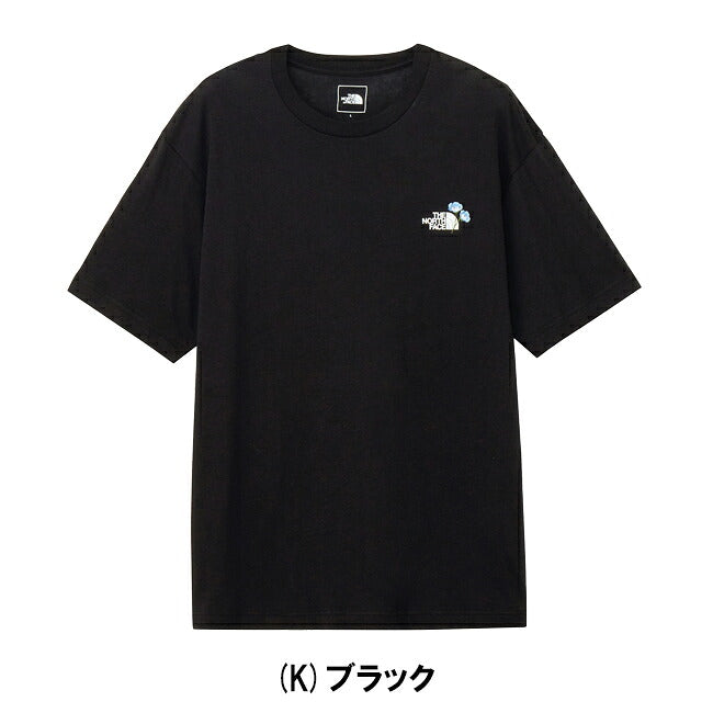 THE NORTH FACE ザ・ノース・フェイス S/S Flower Logo Tee ショートスリーブフラワーロゴティー NT32546