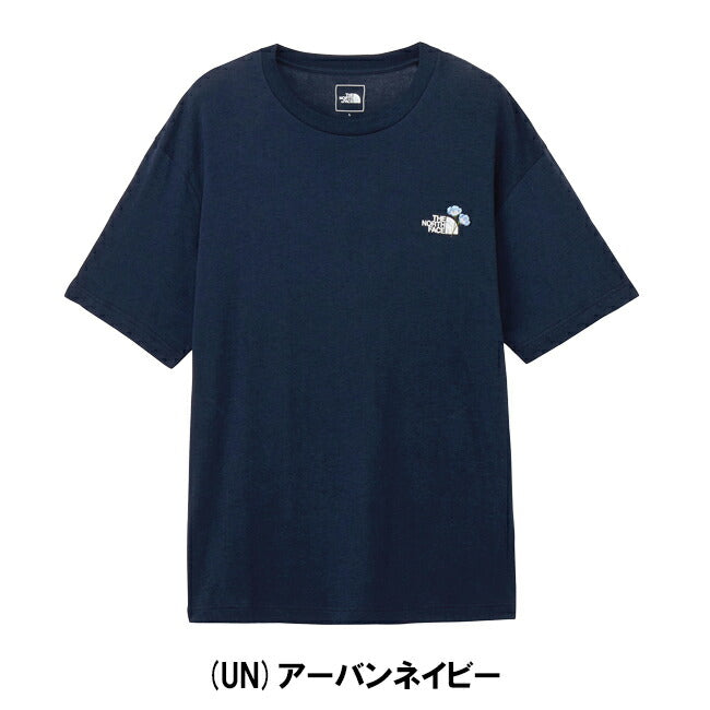 THE NORTH FACE ザ・ノース・フェイス S/S Flower Logo Tee ショートスリーブフラワーロゴティー NT32546