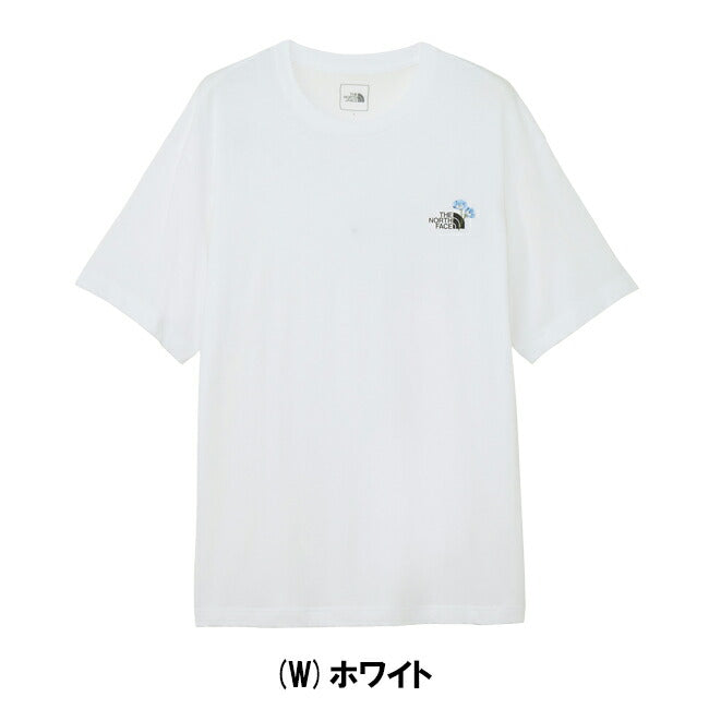 THE NORTH FACE ザ・ノース・フェイス S/S Flower Logo Tee ショートスリーブフラワーロゴティー NT32546