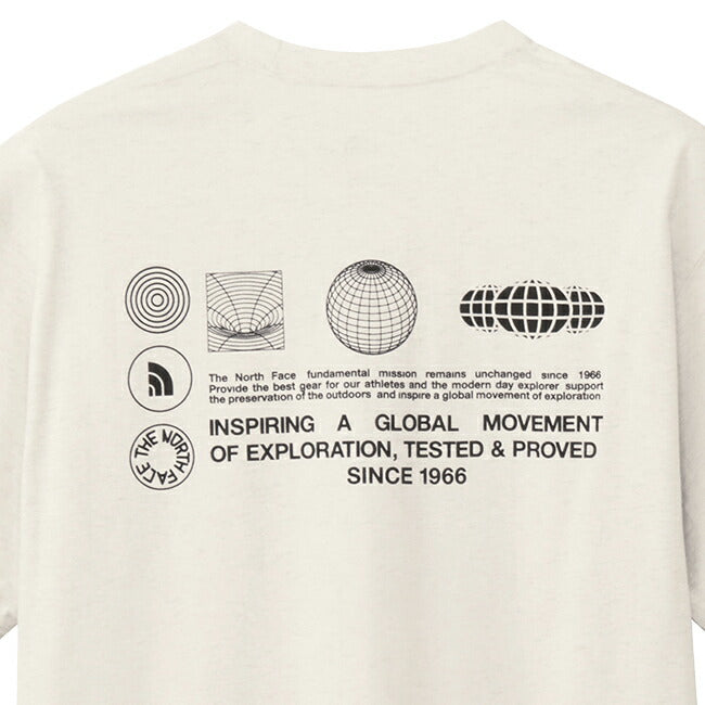 THE NORTH FACE ザ・ノース・フェイス S/S FD Globe Grid Cotton Tee ショートスリーブフラッシュドライグローブグリッドコットンティー NT32550