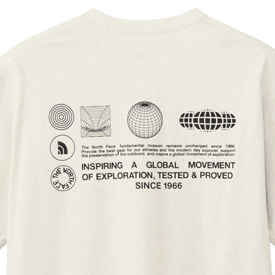 THE NORTH FACE ザ・ノース・フェイス S/S FD Globe Grid Cotton Tee ショートスリーブフラッシュドライグローブグリッドコットンティー NT32550