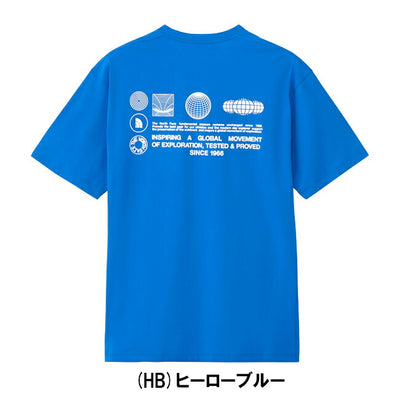 THE NORTH FACE ザ・ノース・フェイス S/S FD Globe Grid Cotton Tee ショートスリーブフラッシュドライグローブグリッドコットンティー NT32550
