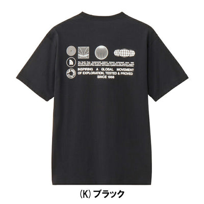 THE NORTH FACE ザ・ノース・フェイス S/S FD Globe Grid Cotton Tee ショートスリーブフラッシュドライグローブグリッドコットンティー NT32550