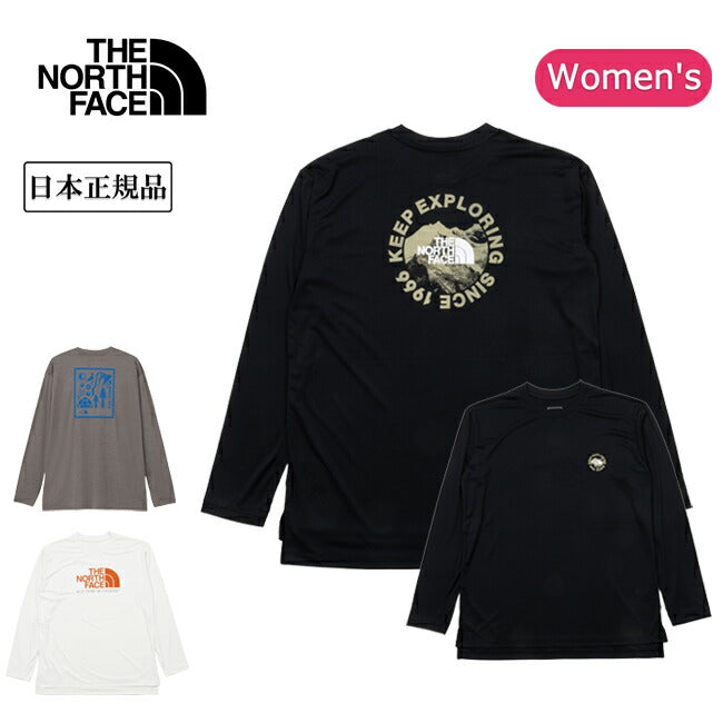 THE NORTH FACE ザ・ノース・フェイス L/S Water Smooth Tee ロングスリーブウォータースムースティー NTW12432