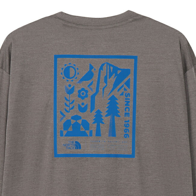 THE NORTH FACE ザ・ノース・フェイス L/S Water Smooth Tee ロングスリーブウォータースムースティー NTW12432