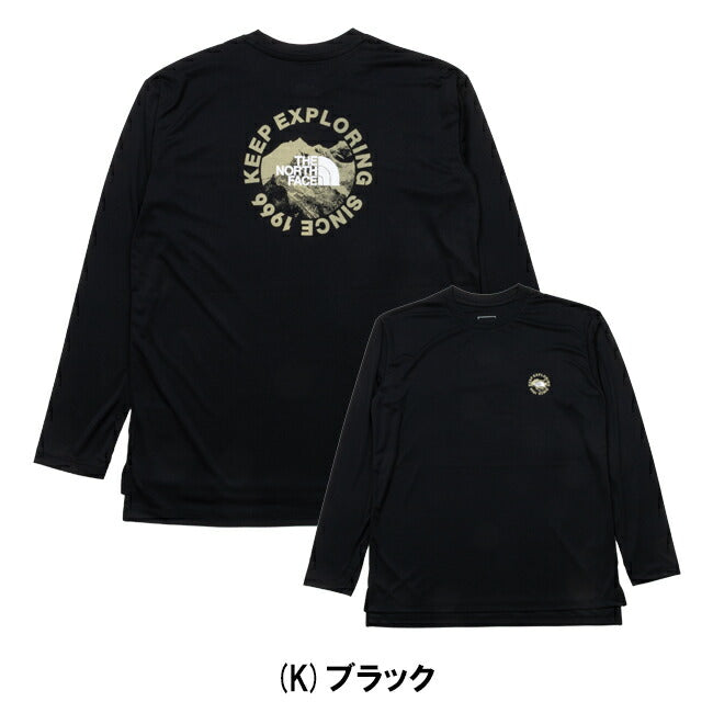 THE NORTH FACE ザ・ノース・フェイス L/S Water Smooth Tee ロングスリーブウォータースムースティー NTW12432