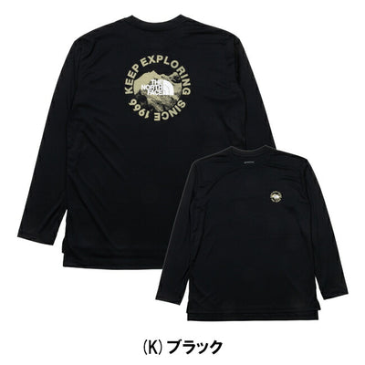 THE NORTH FACE ザ・ノース・フェイス L/S Water Smooth Tee ロングスリーブウォータースムースティー NTW12432