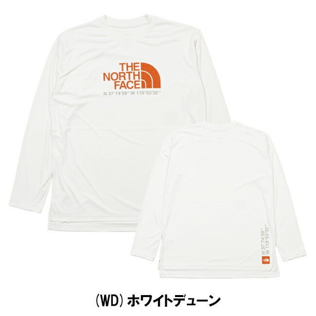 THE NORTH FACE ザ・ノース・フェイス L/S Water Smooth Tee ロング