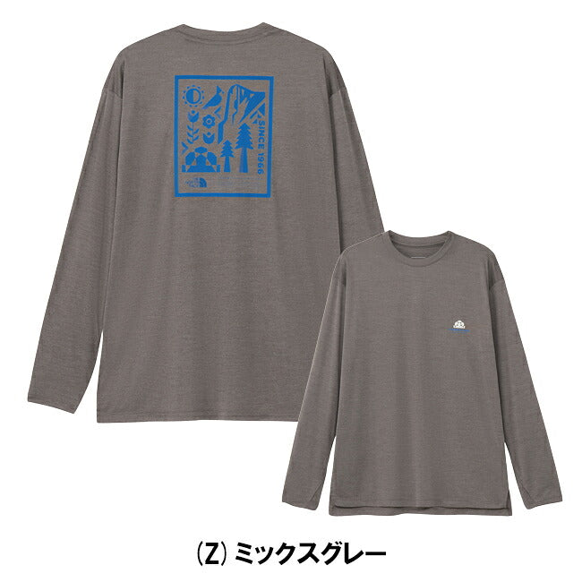 THE NORTH FACE ザ・ノース・フェイス L/S Water Smooth Tee ロングスリーブウォータースムースティー NTW12432
